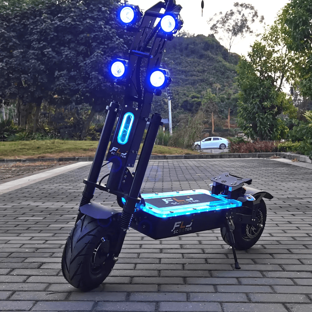 FLJ X13 Explorer electric scooter - Buy Electric Scooters UK