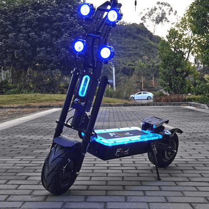 FLJ X13 Explorer electric scooter - Buy Electric Scooters UK