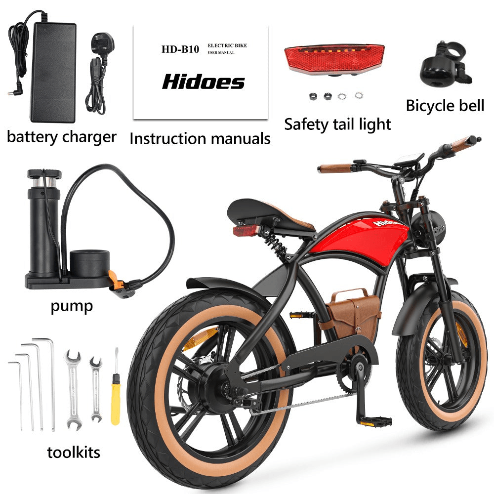 Hidoes B10 Electric Bike - Buy Electric Scooters UK